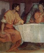 Andrea del Sarto A Part of last supper USA oil painting artist